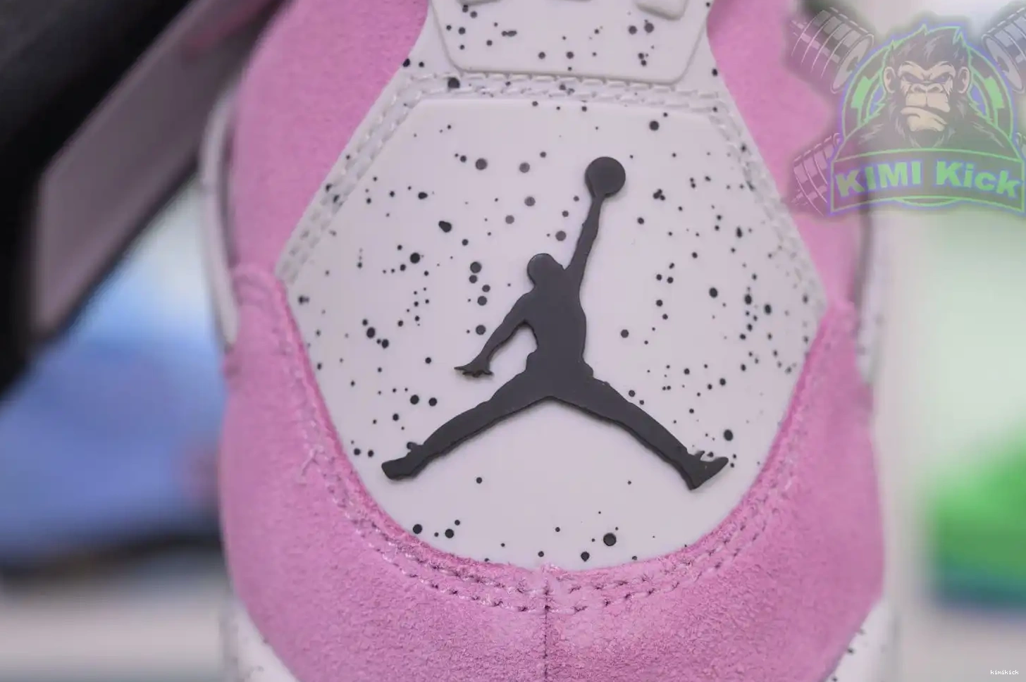 Jordan Jordan Air 4“Orchid” Kimikick 0421